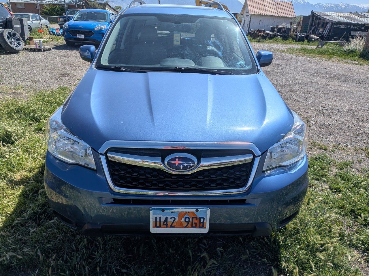 2016 SUBARU FORESTER