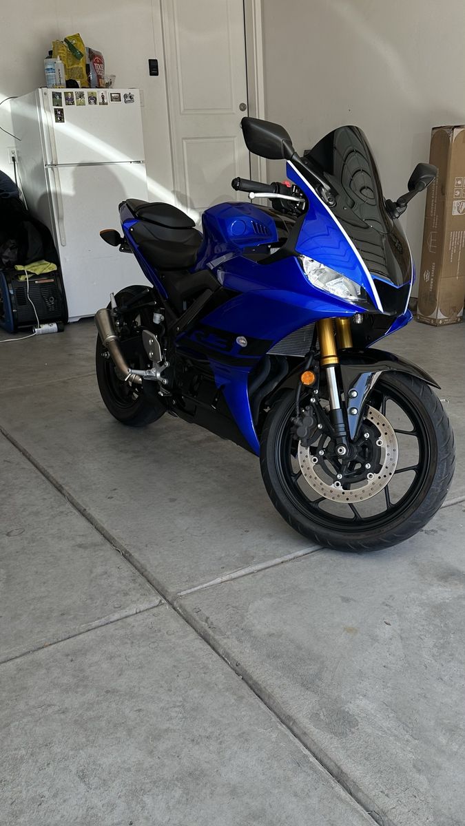 Yamaha YZF-R3 – Clean, Low Miles, Ready to Ride