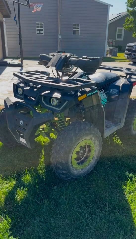 Coleman ATV Four Wheeler Off-Road Vehicle