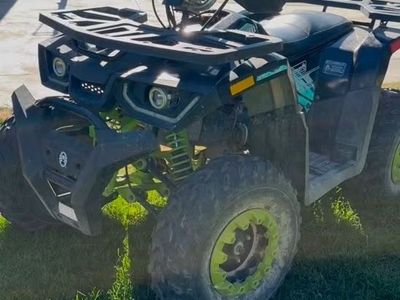 Coleman ATV Four Wheeler Off-Road Vehicle