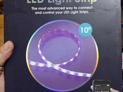 Holiday Showhome Bluetooth LED Light Strip - 10ft Smart App Control