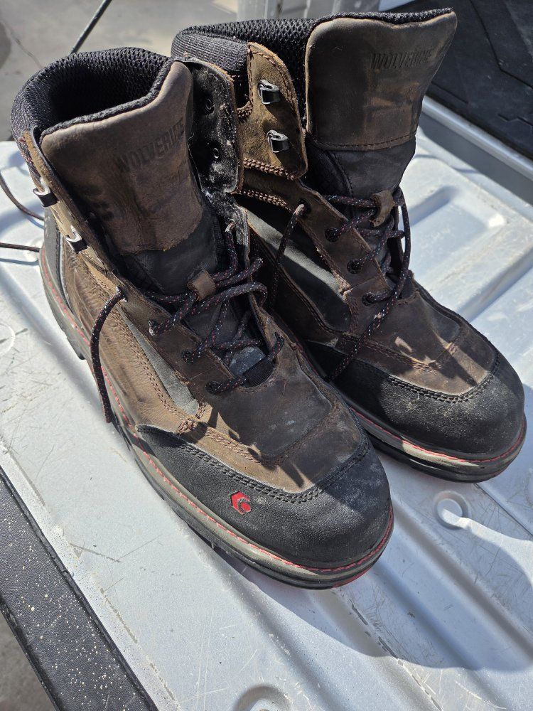 Wolverine work boots size 13M