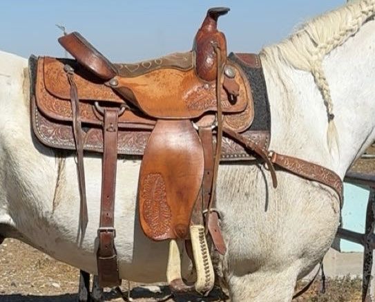 Ranch saddle