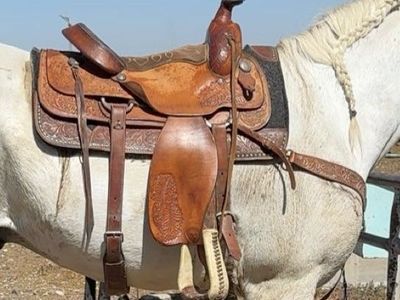 Ranch saddle
