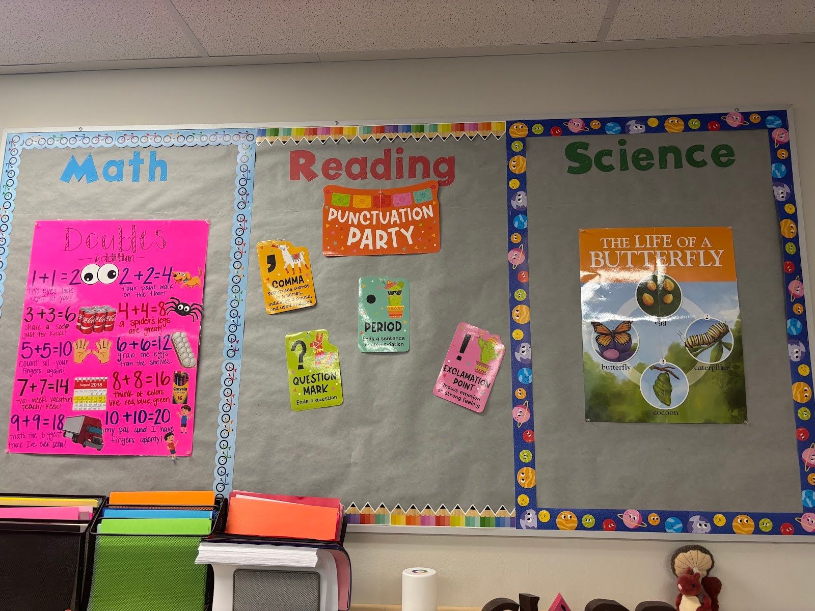 Posters + Teacher Extras