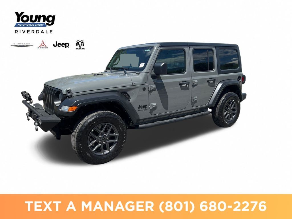 2022 Jeep Wrangler Unlimited Sport