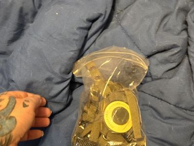 New fast helmet mounts and pads