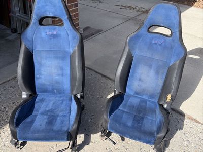 Subaru WRX STI Seats