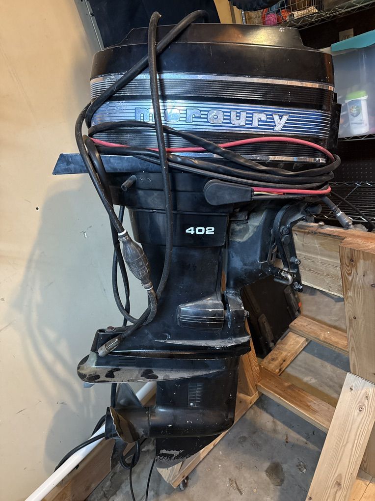Mercury 402 Outboard 40hp