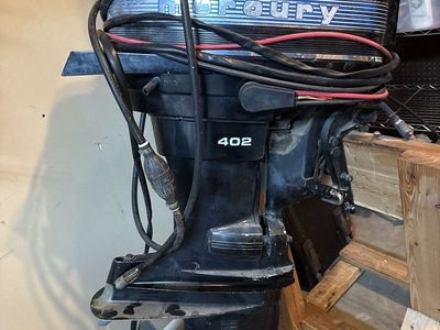 Mercury 402 Outboard 40hp
