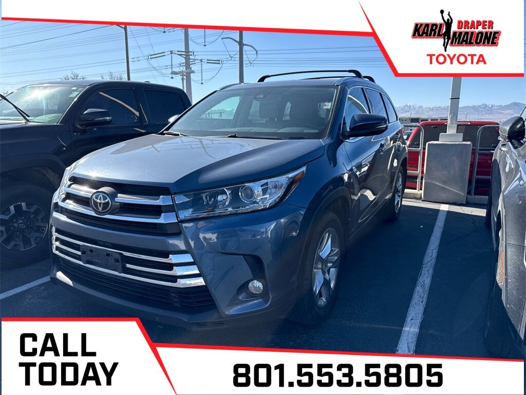 2018 Toyota Highlander Limited