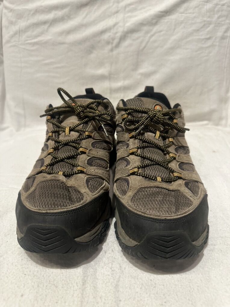 Merrell Men’s Size 12W Mesh/leather Hiking Shoes