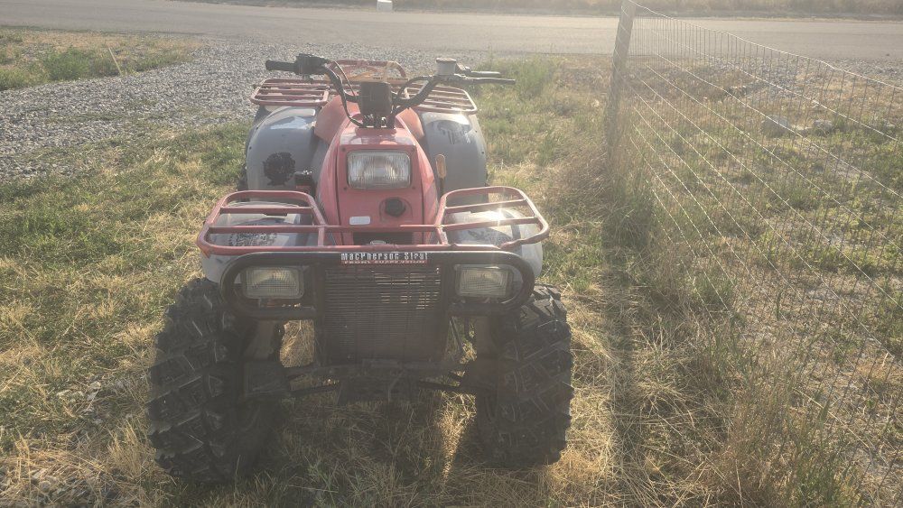 Polaris Scrambler 4x4 ATV - Liquid Cooled, VIN 2118129