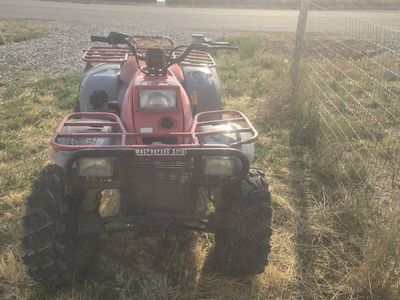 Polaris Scrambler 4x4 ATV - Liquid Cooled, VIN 2118129