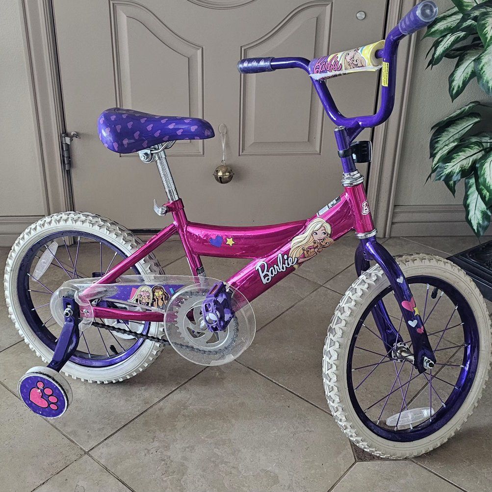 16" Bicycle with Learnig Wheels