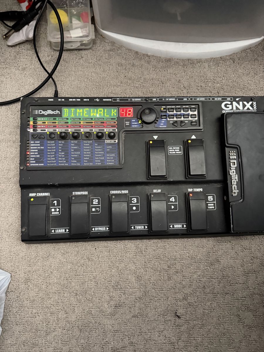 Digitech GNX3000 or trades.
