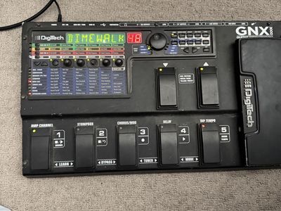 Digitech GNX3000 or trades.