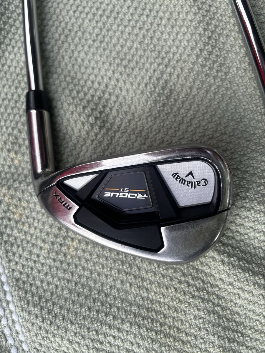 Callaway Rogue ST Max Golf Club Set - Iron Set for Enhanced Performance