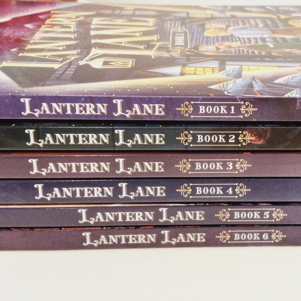 TGTB Good & Beautiful - Lantern Lane Mysteries