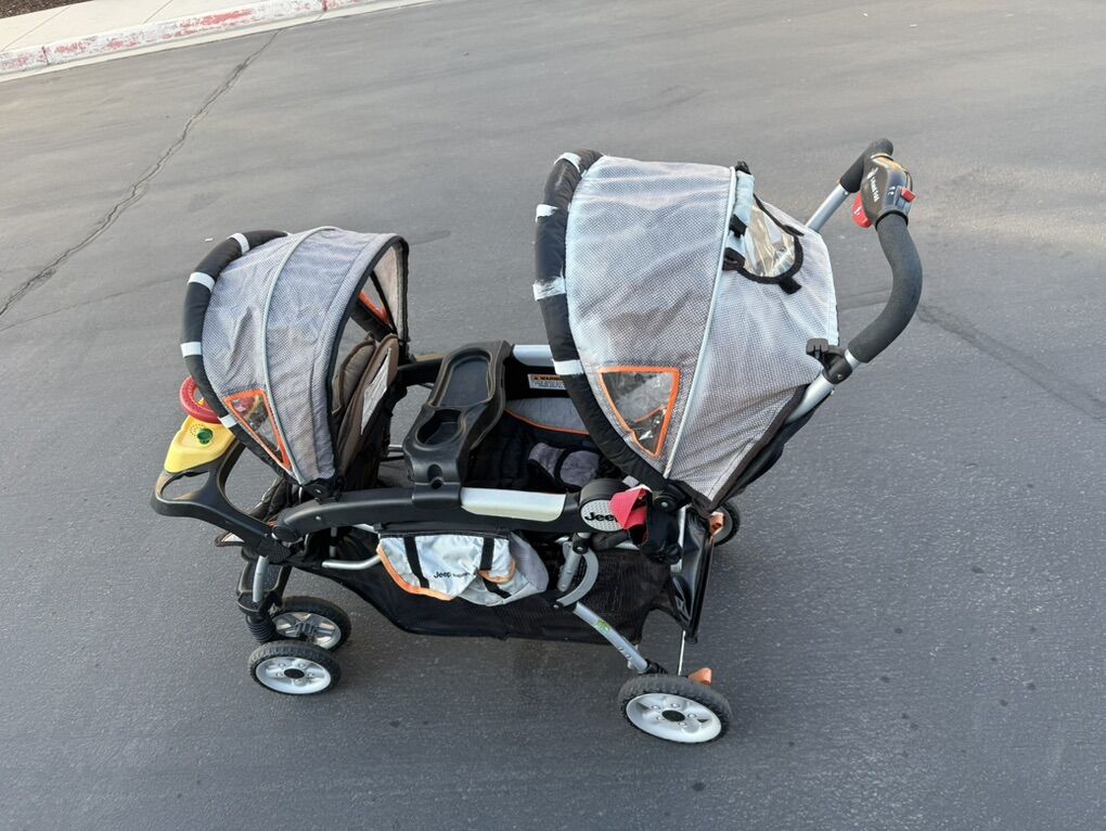 Jeep Double Stroller