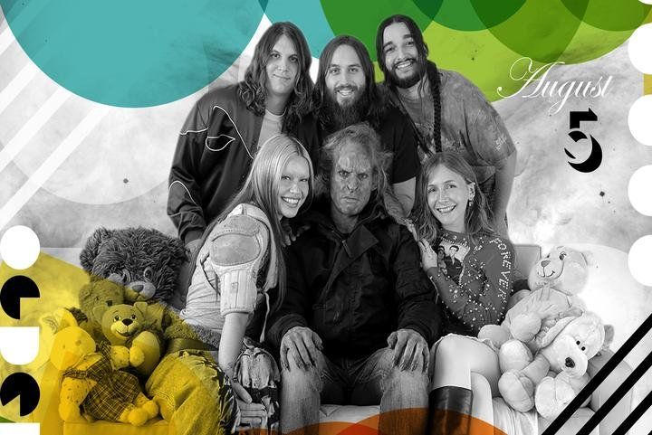 2 GA Wet Leg & Momma Concert Tickets Ogden Amphitheater General Admission Wednesday August 5 Twilight Series