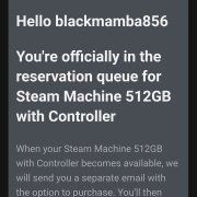 Steam Machine 512GB with Controller Reservation Slot