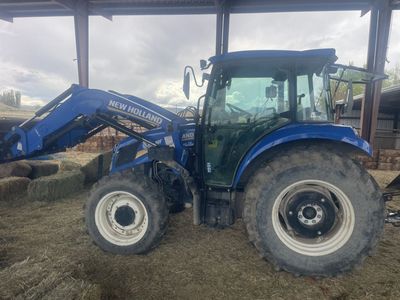 New Holland 75hp Tractor