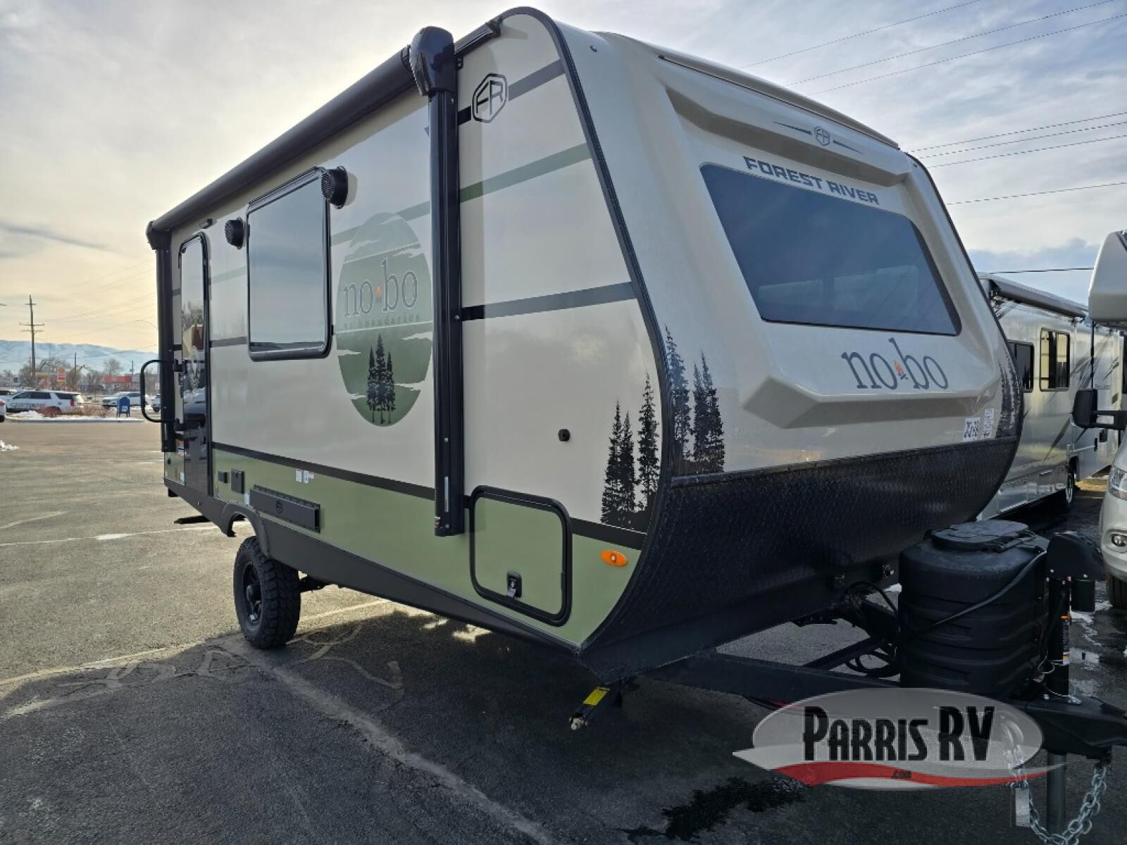 New 2026 Forest River RV No Boundaries NB18.2