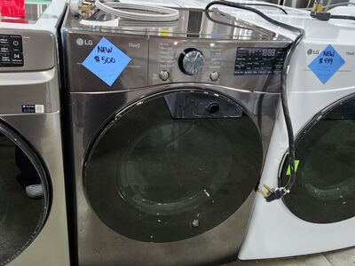 BRAND NEW! LG THINQ FRONTLOAD ELECTRIC DRYER!