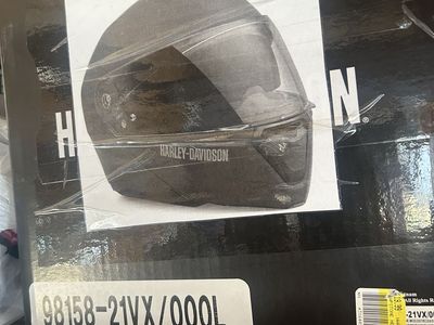 Harley-Davidson 98158-21VX/000L Full-Face Modular Helmet - Large