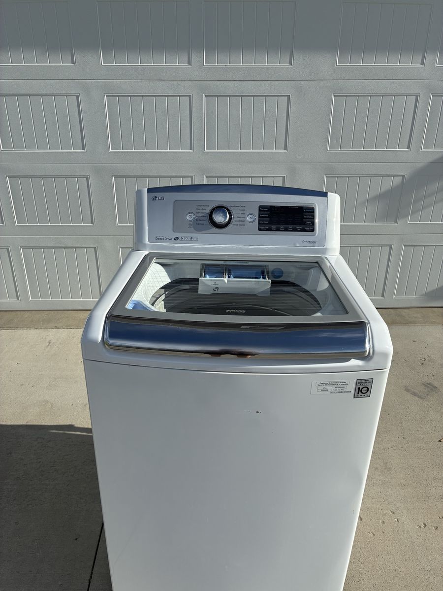 LG Top Load Washer