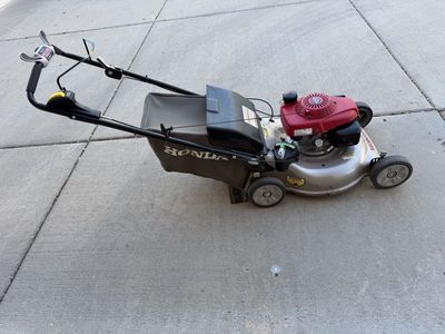 Honda -self propelled gas lawn mower