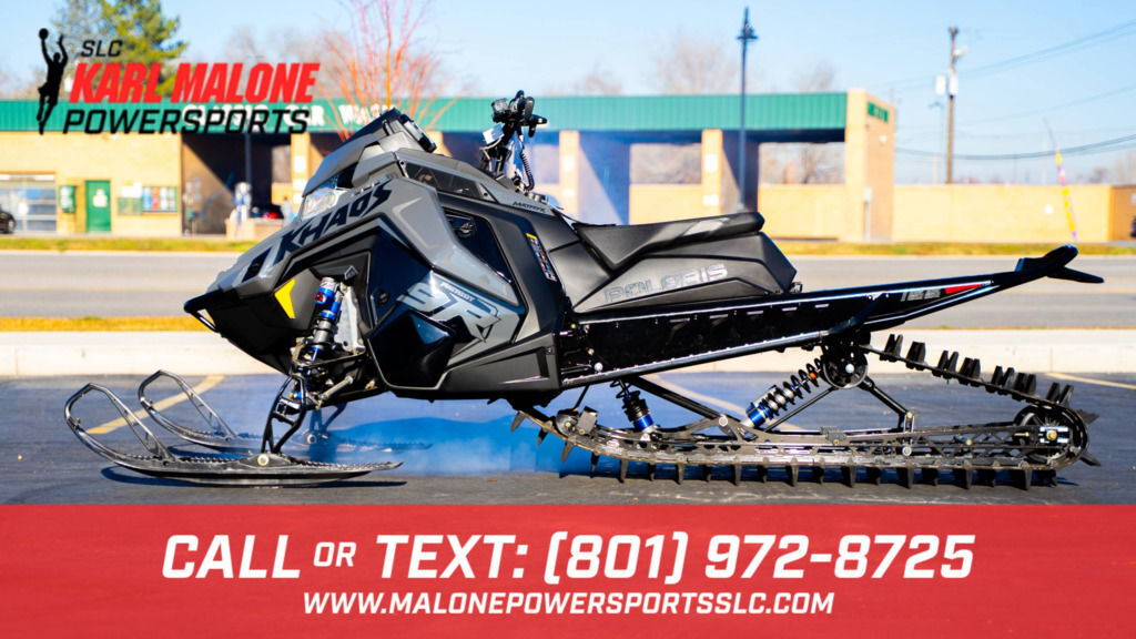 2025 Polaris® 9R RMK KHAOS 155 Shadow Gray / Gloss