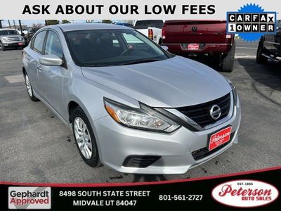 2018 Nissan Altima 2.5 S