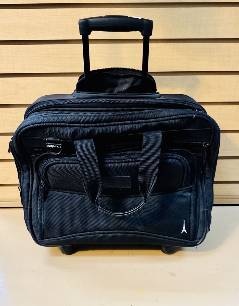 Travelpro Rolling Carry-On Laptop Briefcase $22