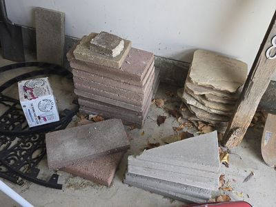 FREE Landscaping Pavers!!