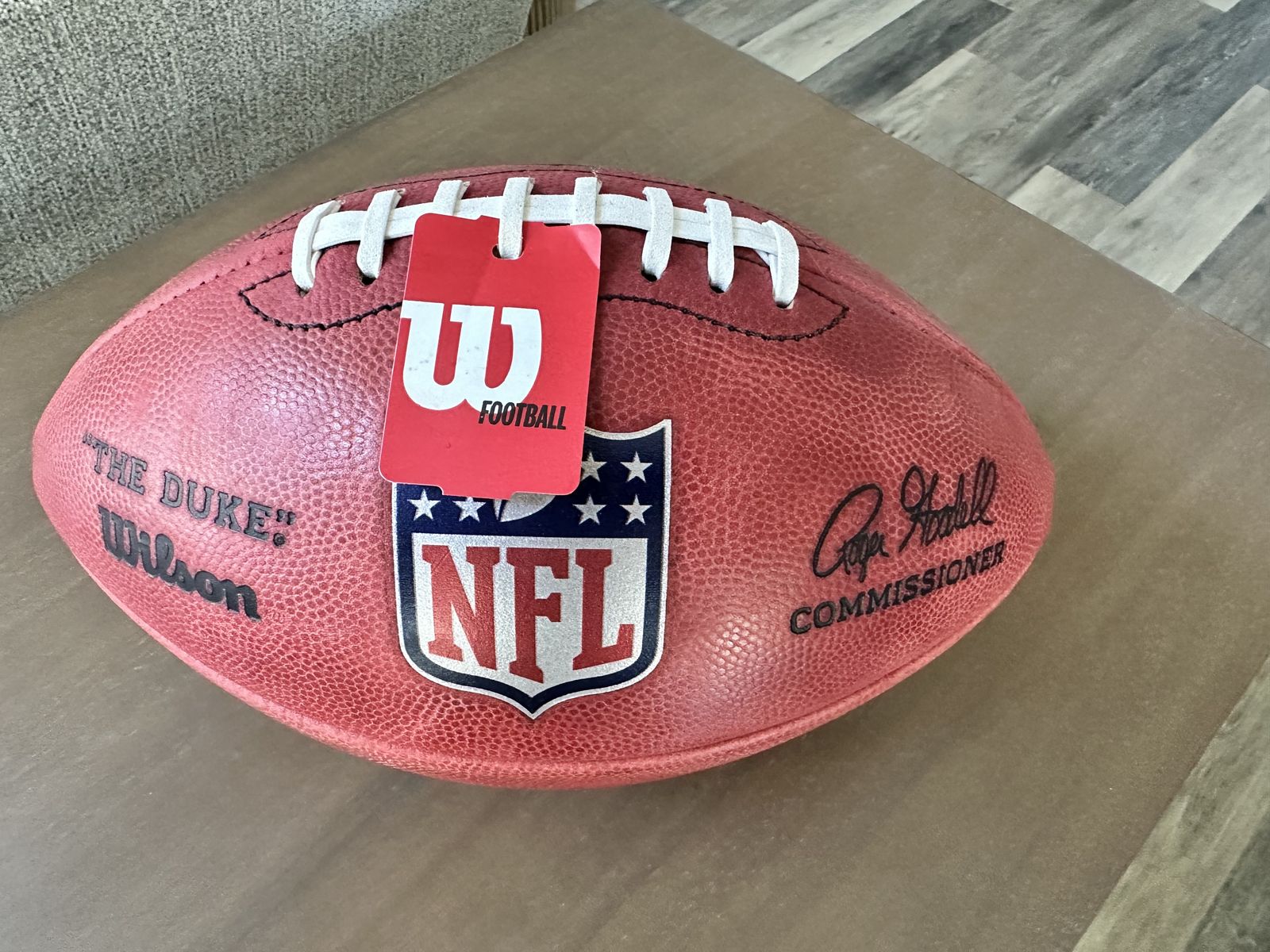 Chase Young Signed Wilson NFL Duke Football Fanatics Authentic COA