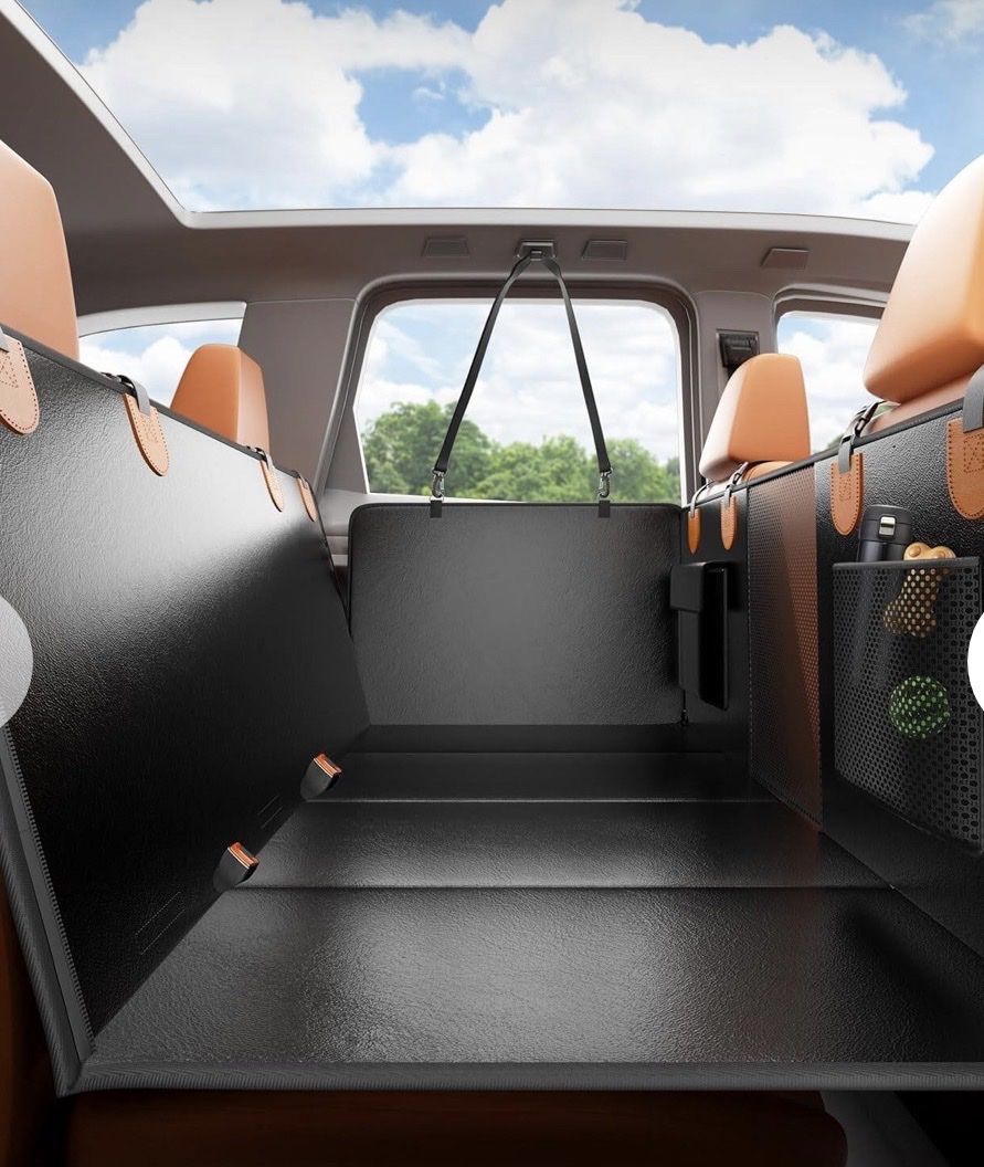 Waterproof Backseat Car Cover for Pets