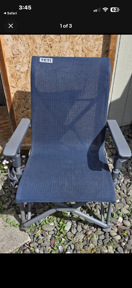 Yeti chairs