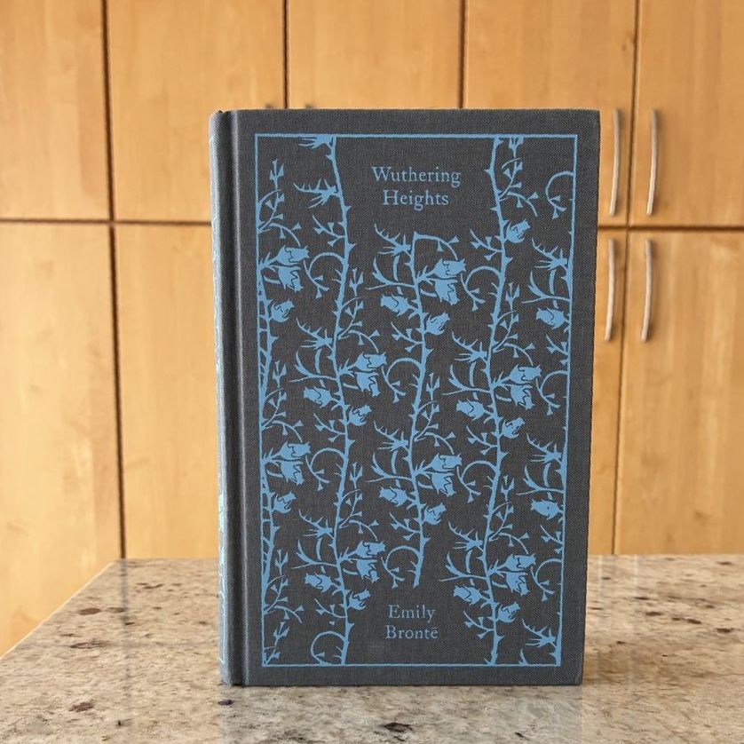 Penguin Clothbound Classics: Wuthering Heights by Emily Brontë - Hardcover