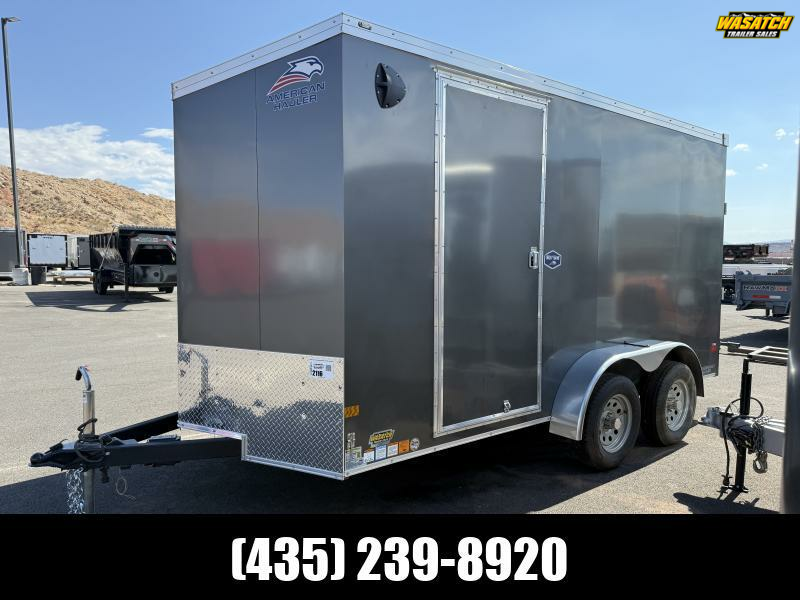 American Hauler 7X14 7K NIGHT HAWK Cargo / Enclosed Trailer