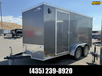 American Hauler 7X14 7K NIGHT HAWK Cargo / Enclosed Trailer
