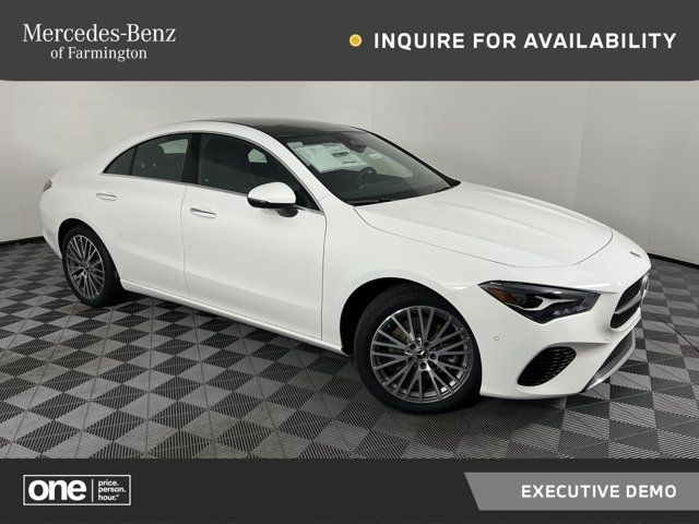2026 Mercedes-Benz CLA-Class CLA 250 4MATIC