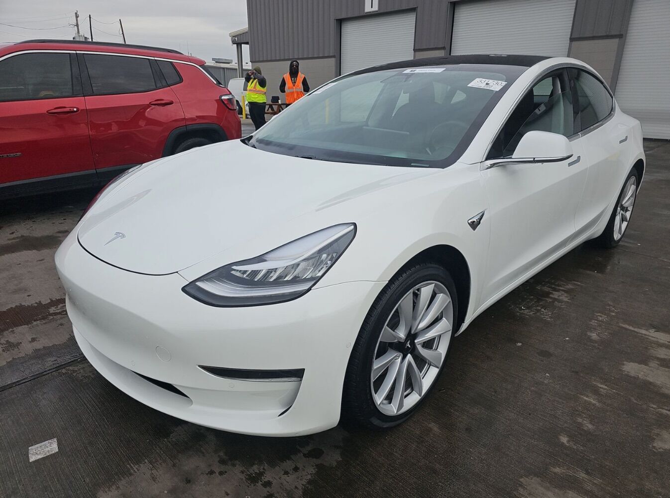 2019 Tesla Model 3 Standard Range Plus