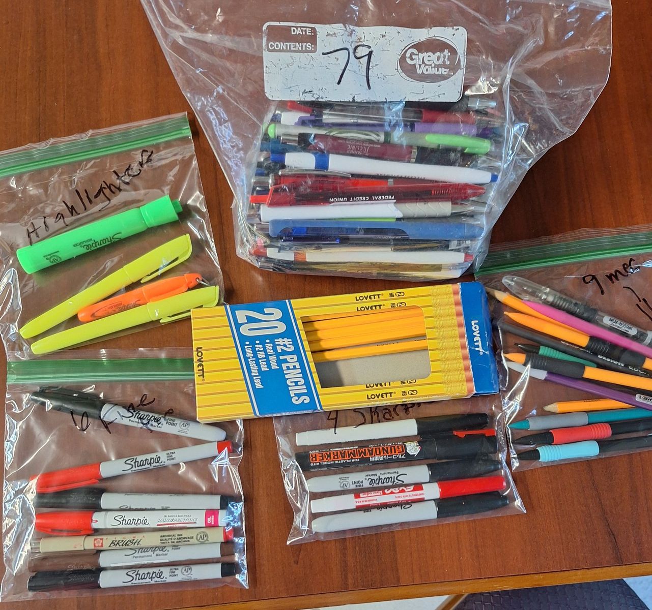Pens! Write Away! Over 100 pc ALL Work