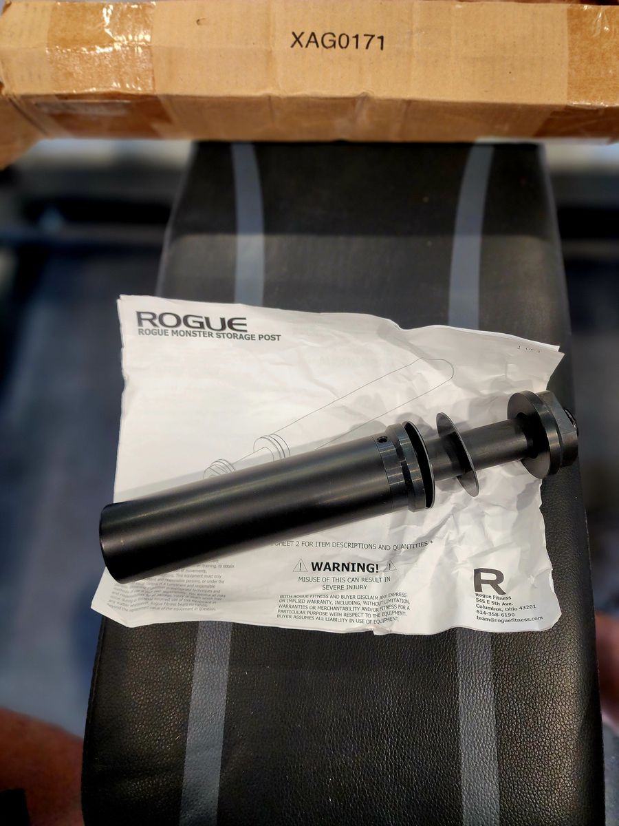 Rogue 6" Monster Plate Storage Post