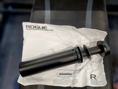 Rogue 6" Monster Plate Storage Post