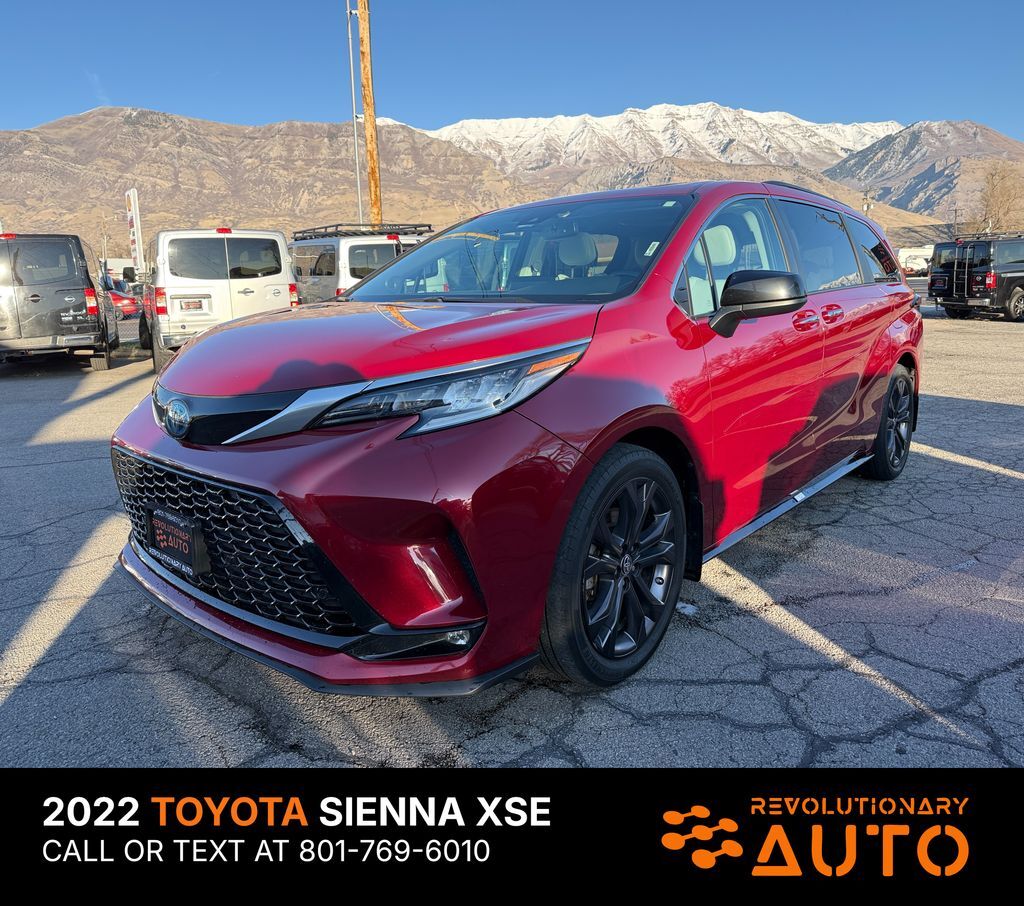 2022 TOYOTA SIENNA XSE 7-Passenger