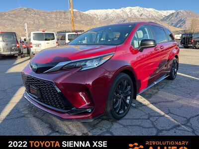 2022 TOYOTA SIENNA XSE 7-Passenger