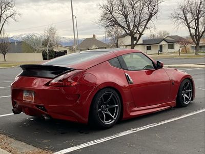 2019 Nissan 370 Base